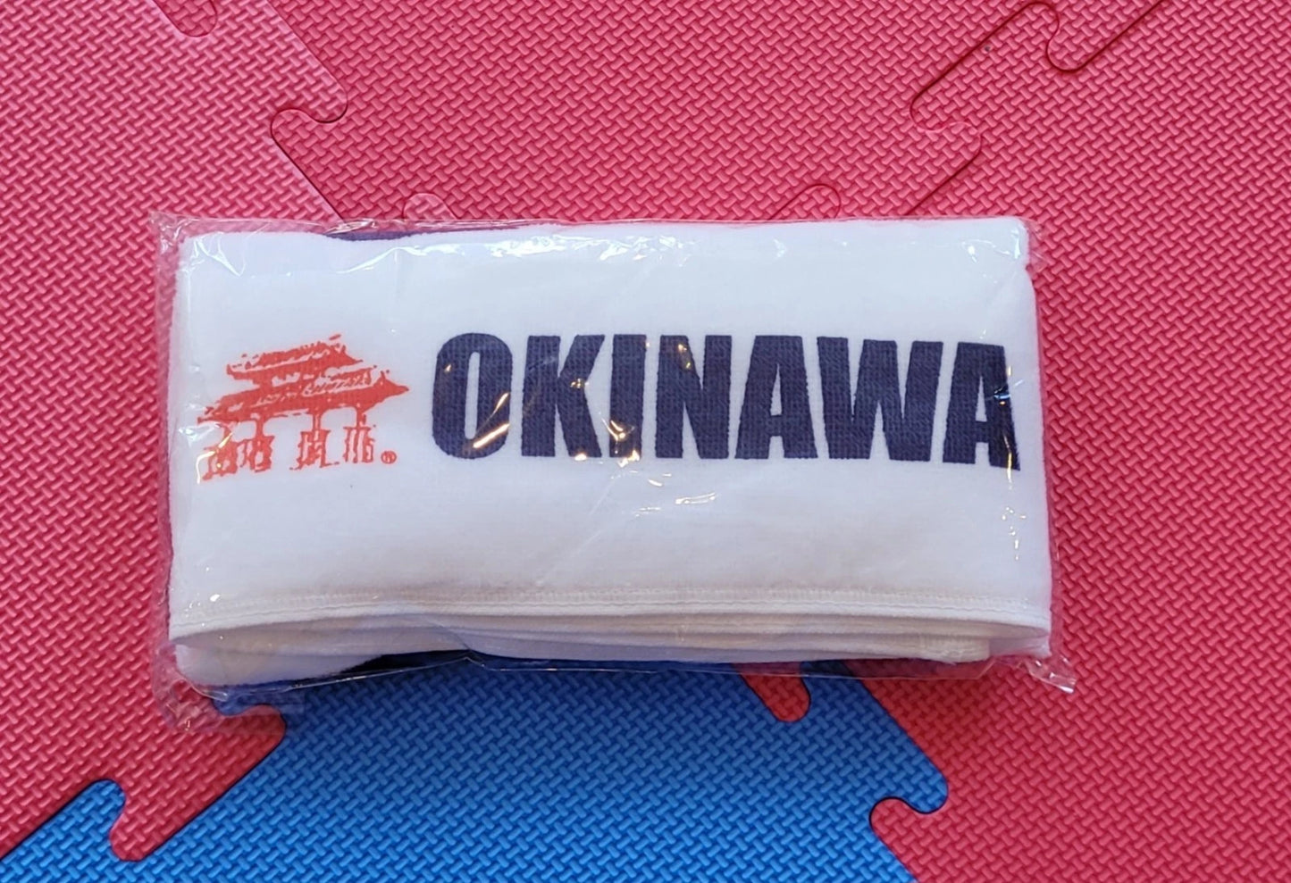 SHUREIDO Training Towel - "OKINAWA SHUREIDO"