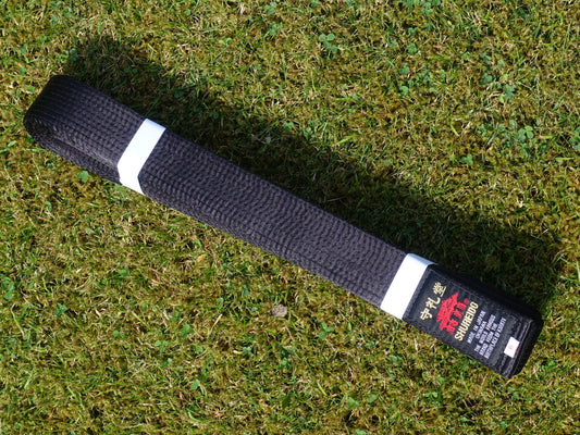 SHUREIDO Black Belt - Extra Width (4.5cm)