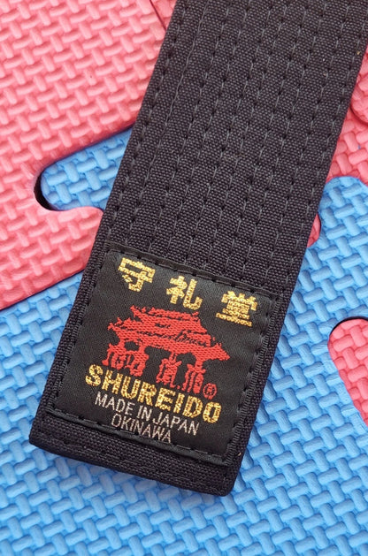 SHUREIDO Black Belt Keyring