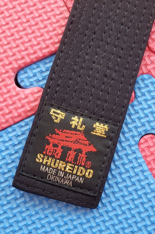 SHUREIDO Black Belt Keyring