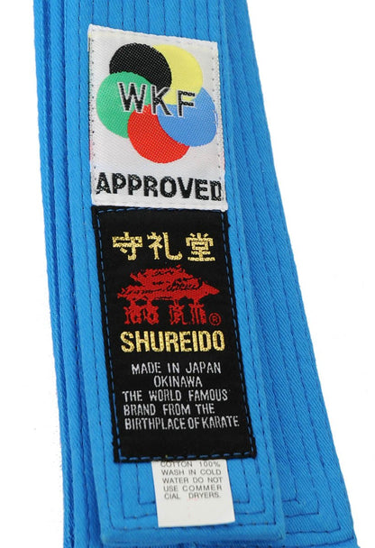 SHUREIDO WKF Approved Kata Belts Set
