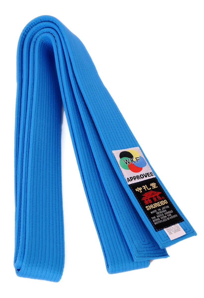 SHUREIDO WKF Approved Kata Belts Set