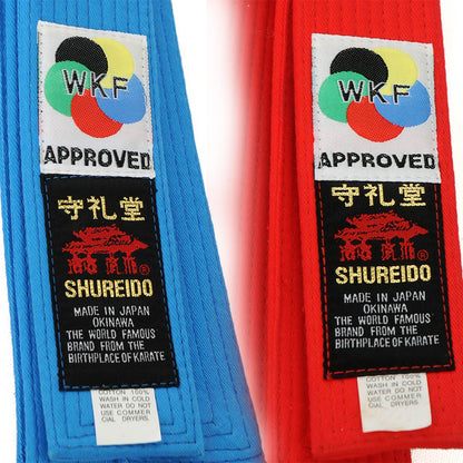 SHUREIDO WKF Approved Kata Belts Set