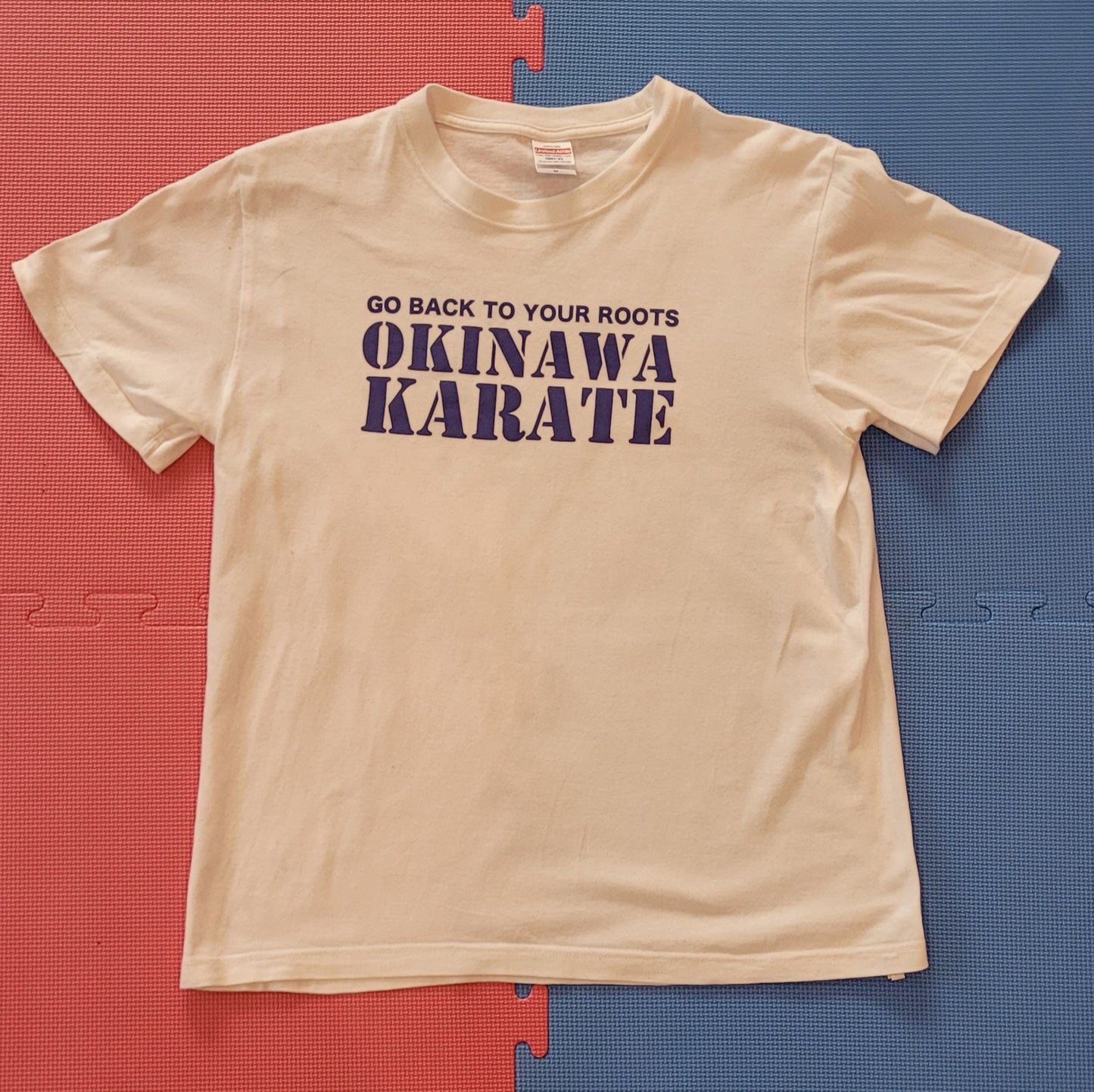 SHUREIDO GO BACK TO YOUR ROOTS T-shirt