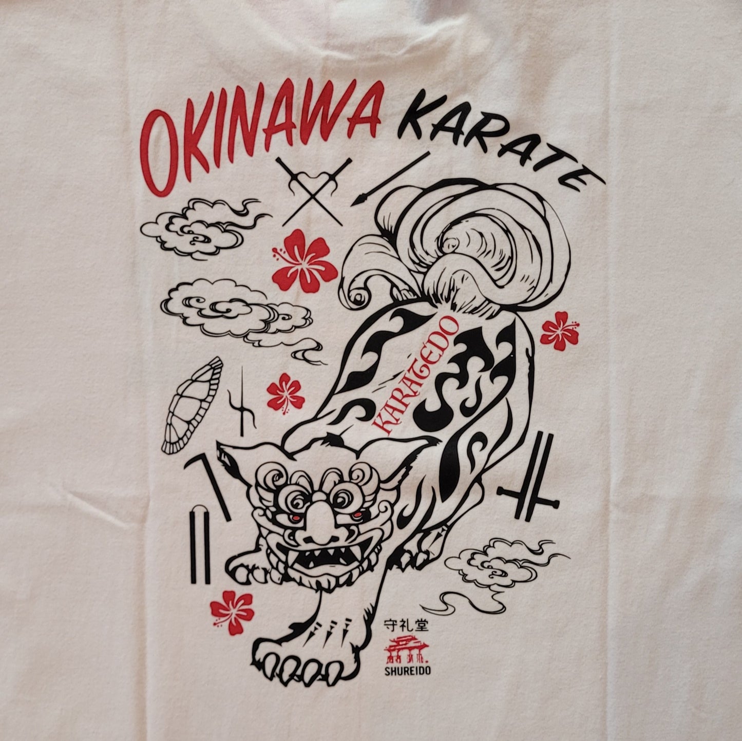 SHUREIDO OKINAWA PRIDE T-shirt