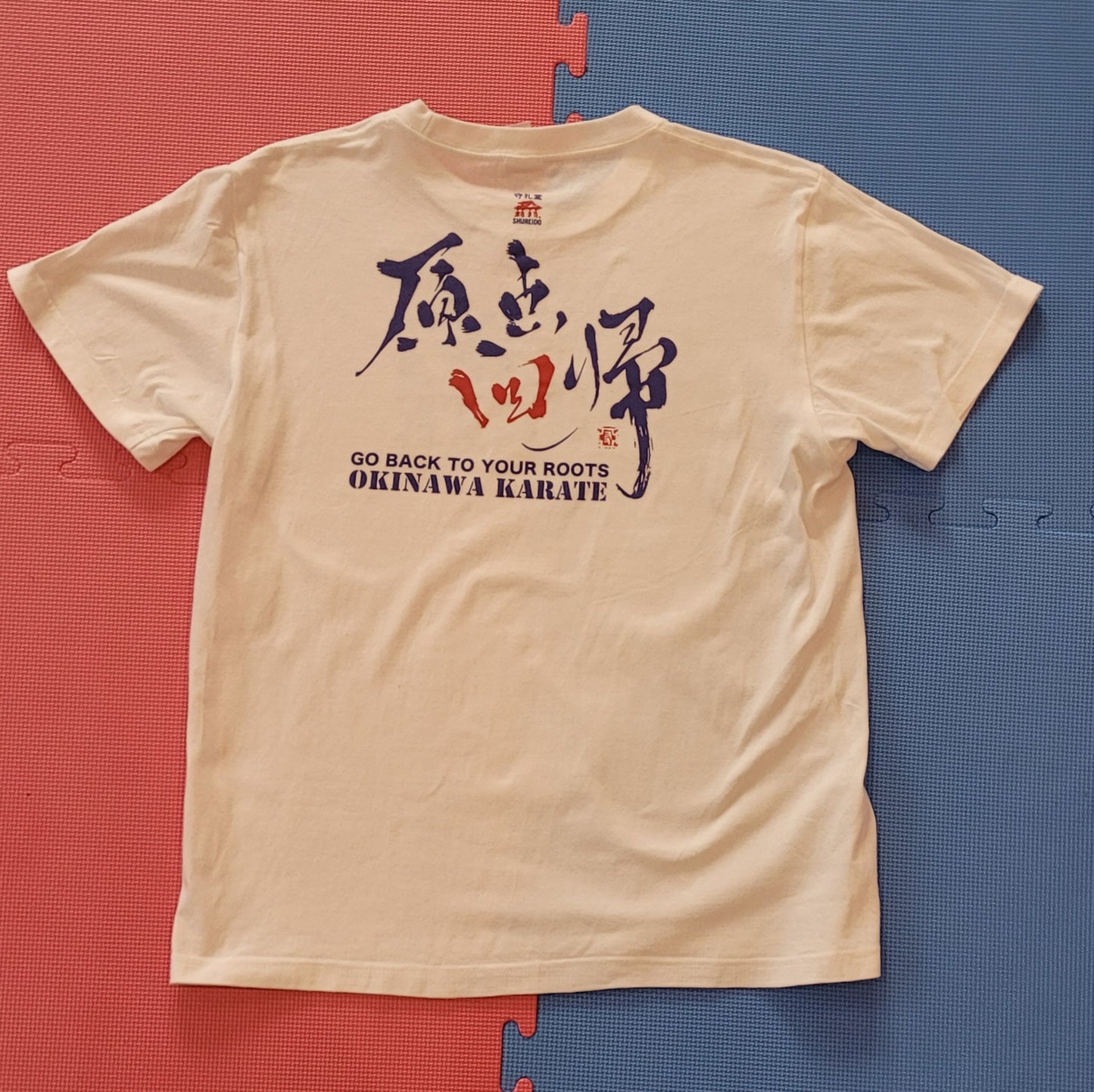 SHUREIDO GO BACK TO YOUR ROOTS T-shirt